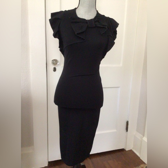 Red Valentino black dress - Picture 3 of 7